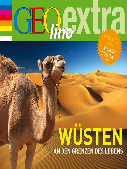 Title details for Wüsten--An den Grenzen des Lebens by Martin Nusch - Wait list